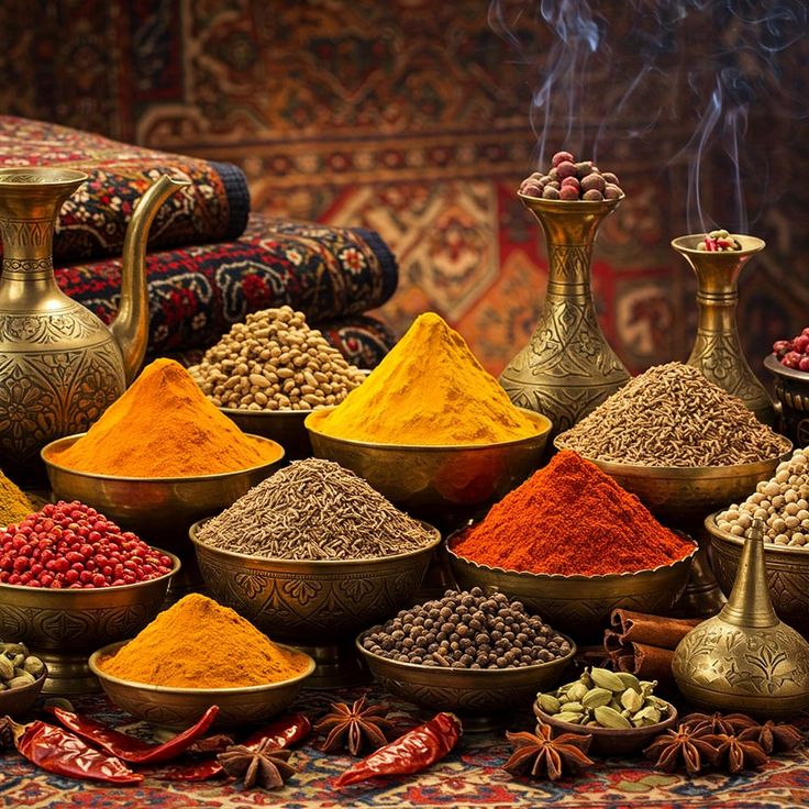 أفضل مورد للبهارات الهندية – احصل على البهارات…