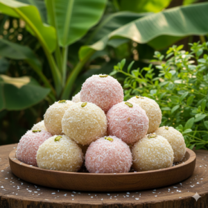 nariyal laddu